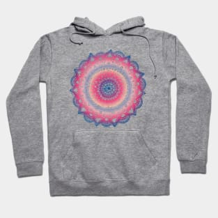 Ocean Sunset Mandala Hoodie